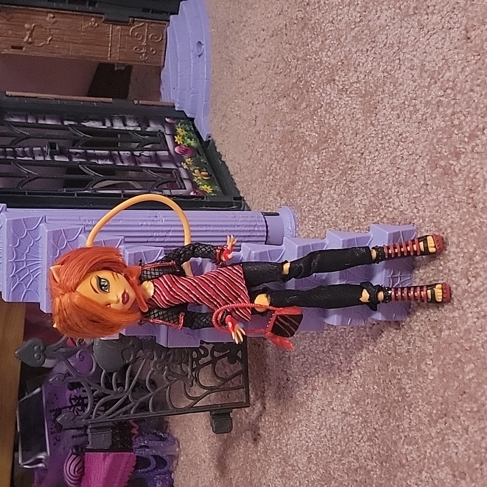 Monster high doll Toralei